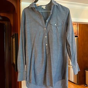 Chambray tunic - GUC